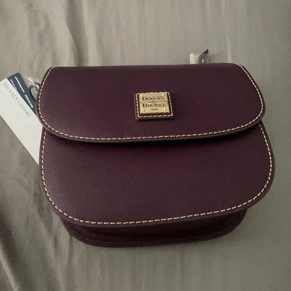 Dooney & Bourke Rich Plum Crossbody Bag